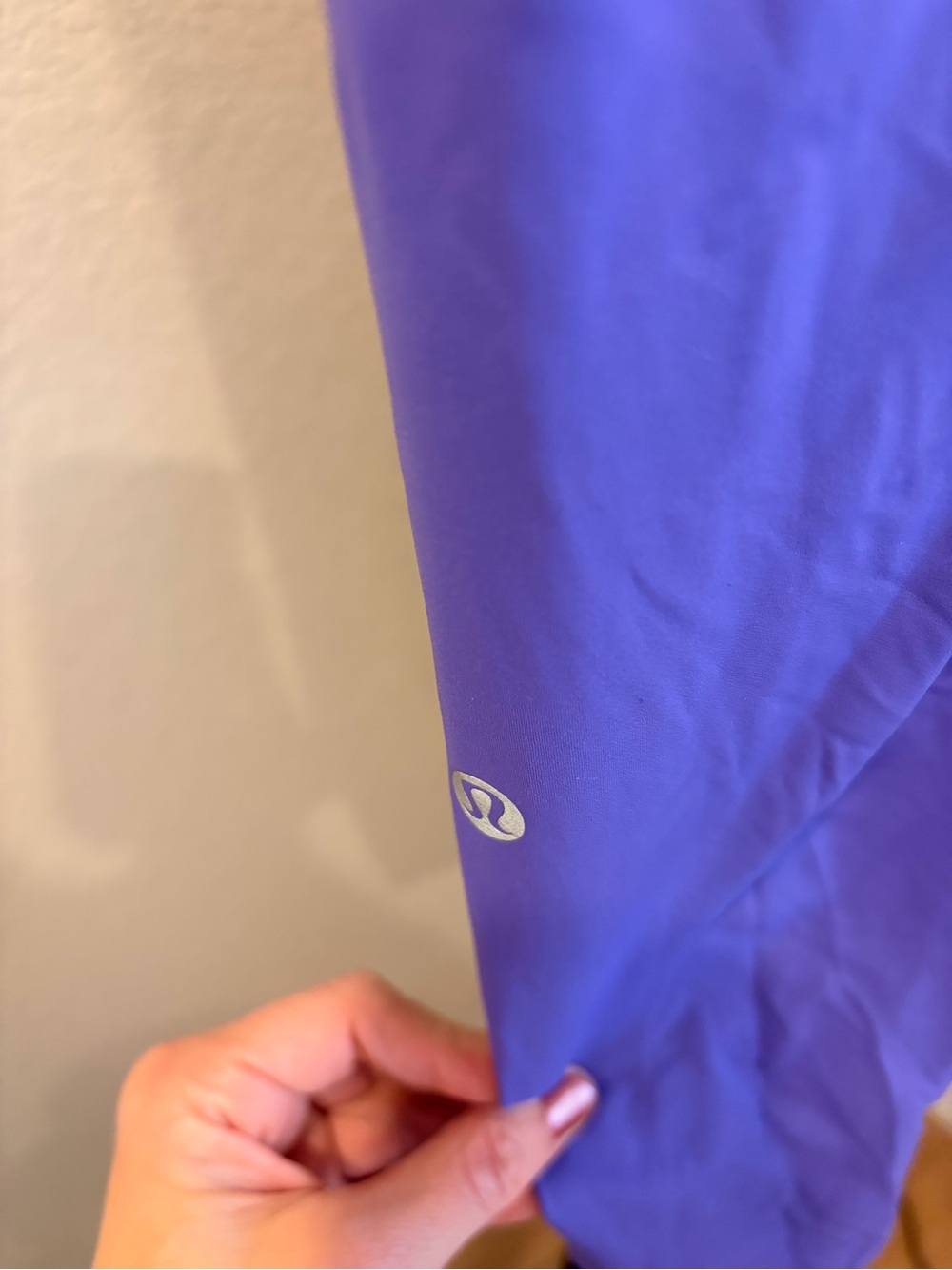 lululemon athletica Lavender High-Waist Performance Leggings with Side Pockets - Picture 3 of 5